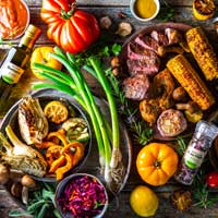 Feuer und Flamme für die Bio-Grillerei