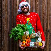 Sommerliches Christkind