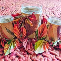 Herbstbasteln