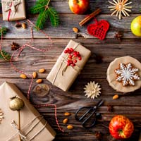 Nachhaltige Weihnachten