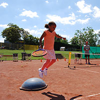 Sportliche Sommerferien
