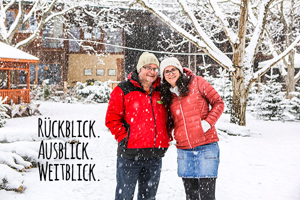 Rückblick.Ausblick.Weitblick.