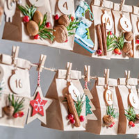 Alles Bio im Adventkalender